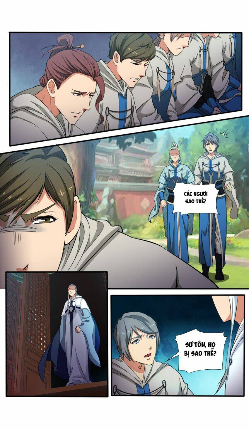 Cửu Tinh Thiên Thần Quyết: Chapter 107