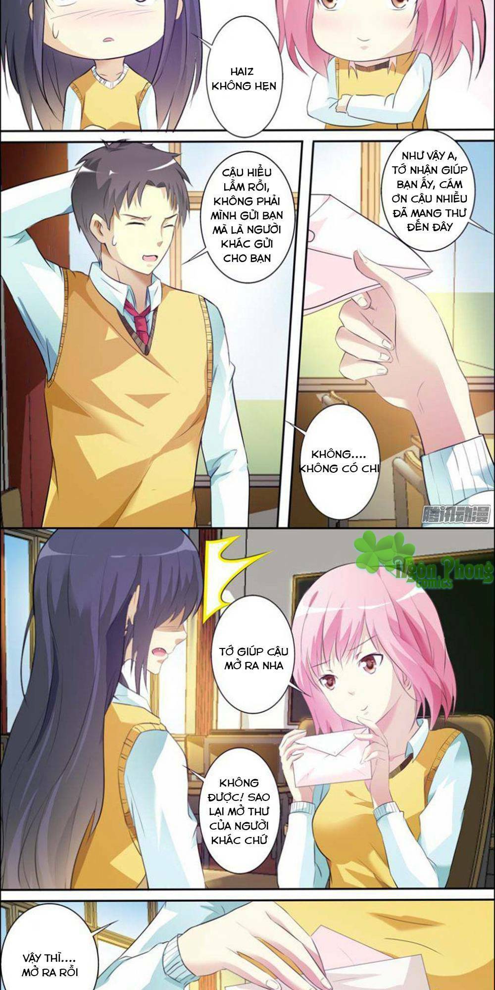 Trò Chơi Ba Cạnh: Chapter 46