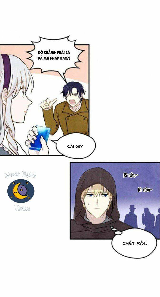 Iris - Quý Cô Và Chiếc Điện Thoại: Chapter 7