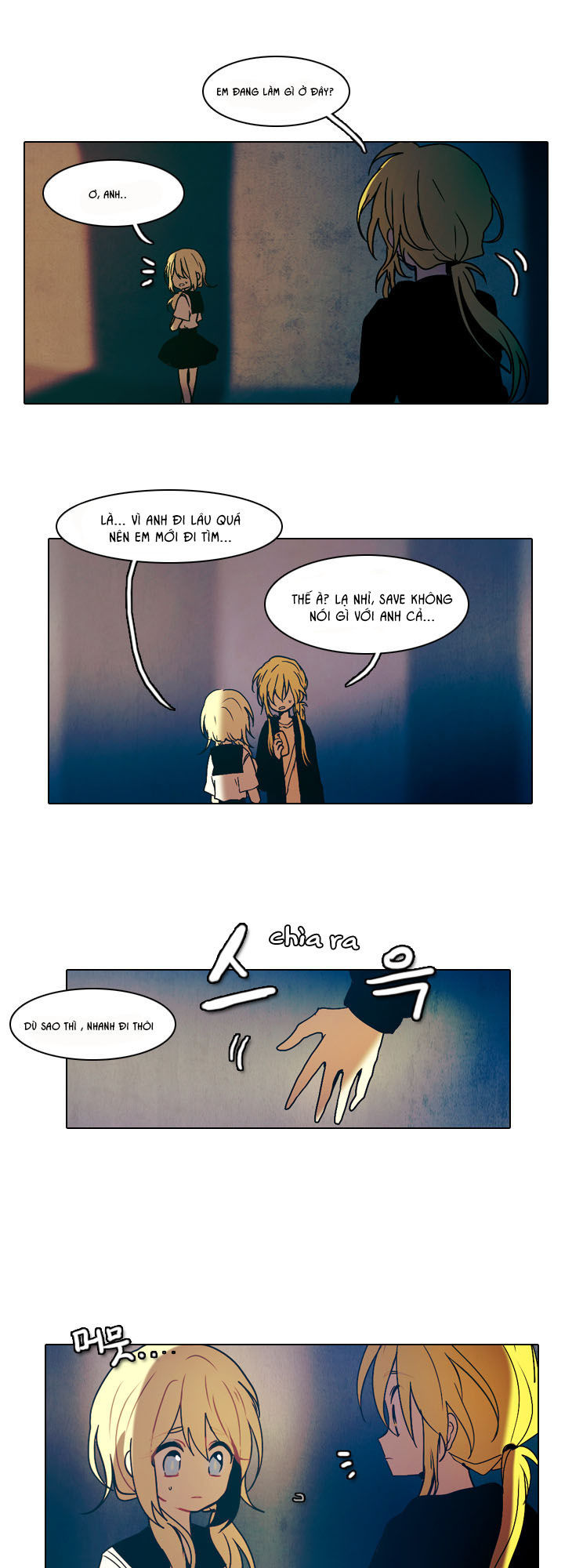 End & Save: Chapter 33