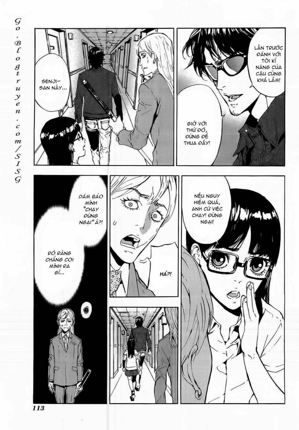 Until Death Do Us Part: Chapter 97