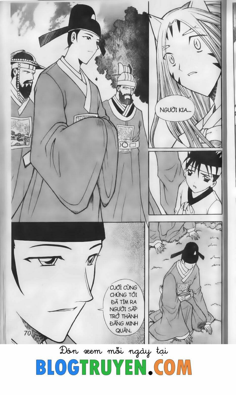Shin Gumiho - Hội Pháp Sư: Chapter 71.1
