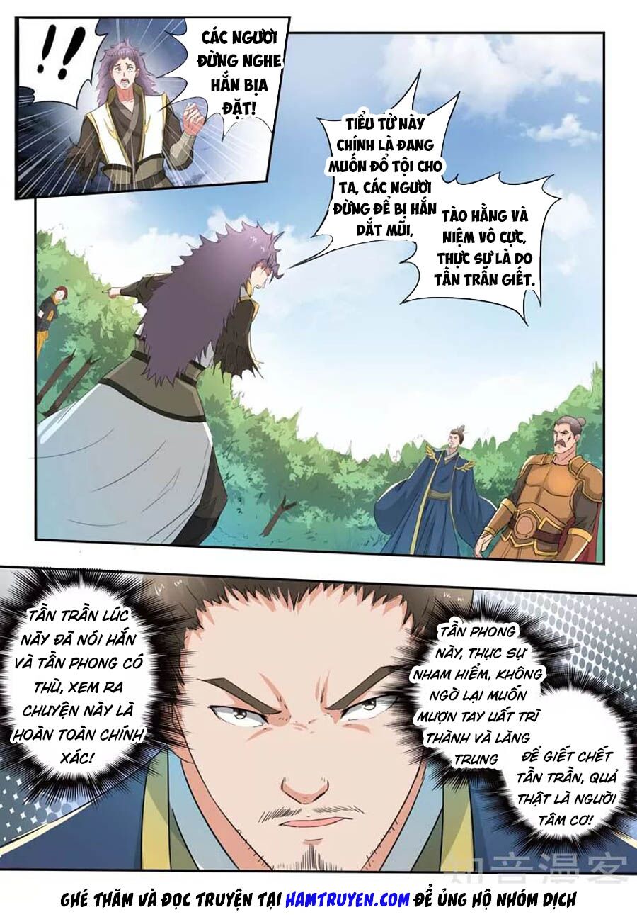 Võ Thần Chúa Tể: Chapter 362