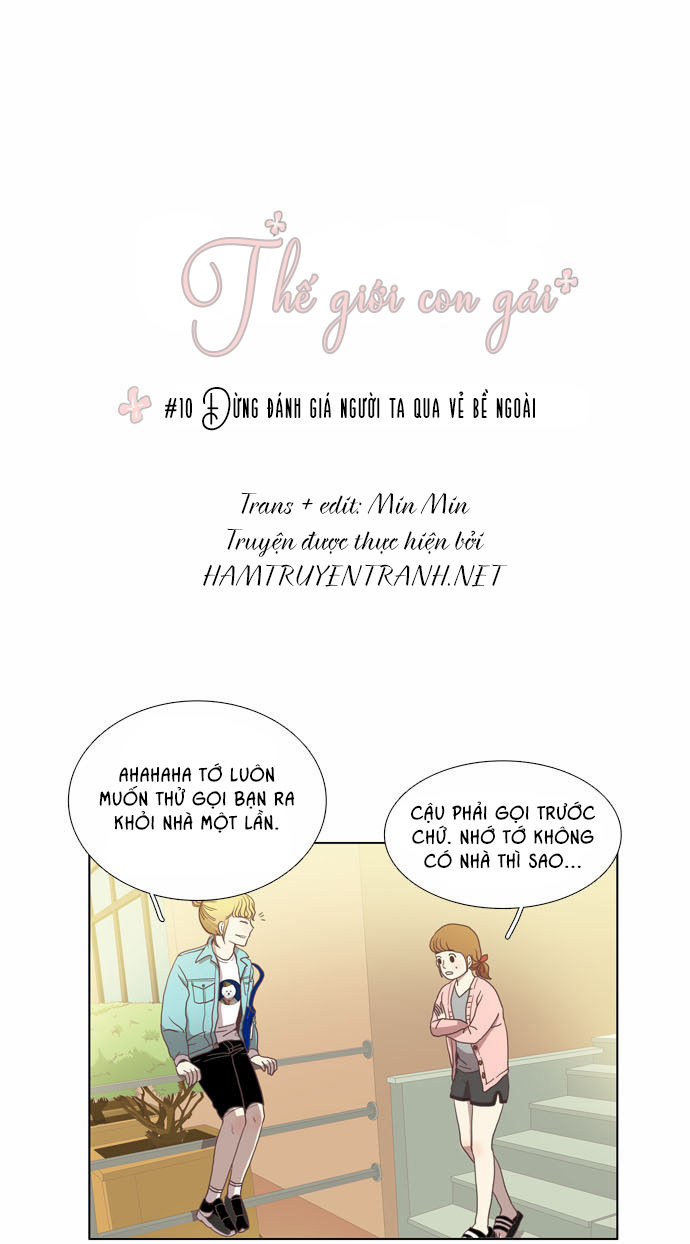 Thế Giới Con Gái: Chapter 10