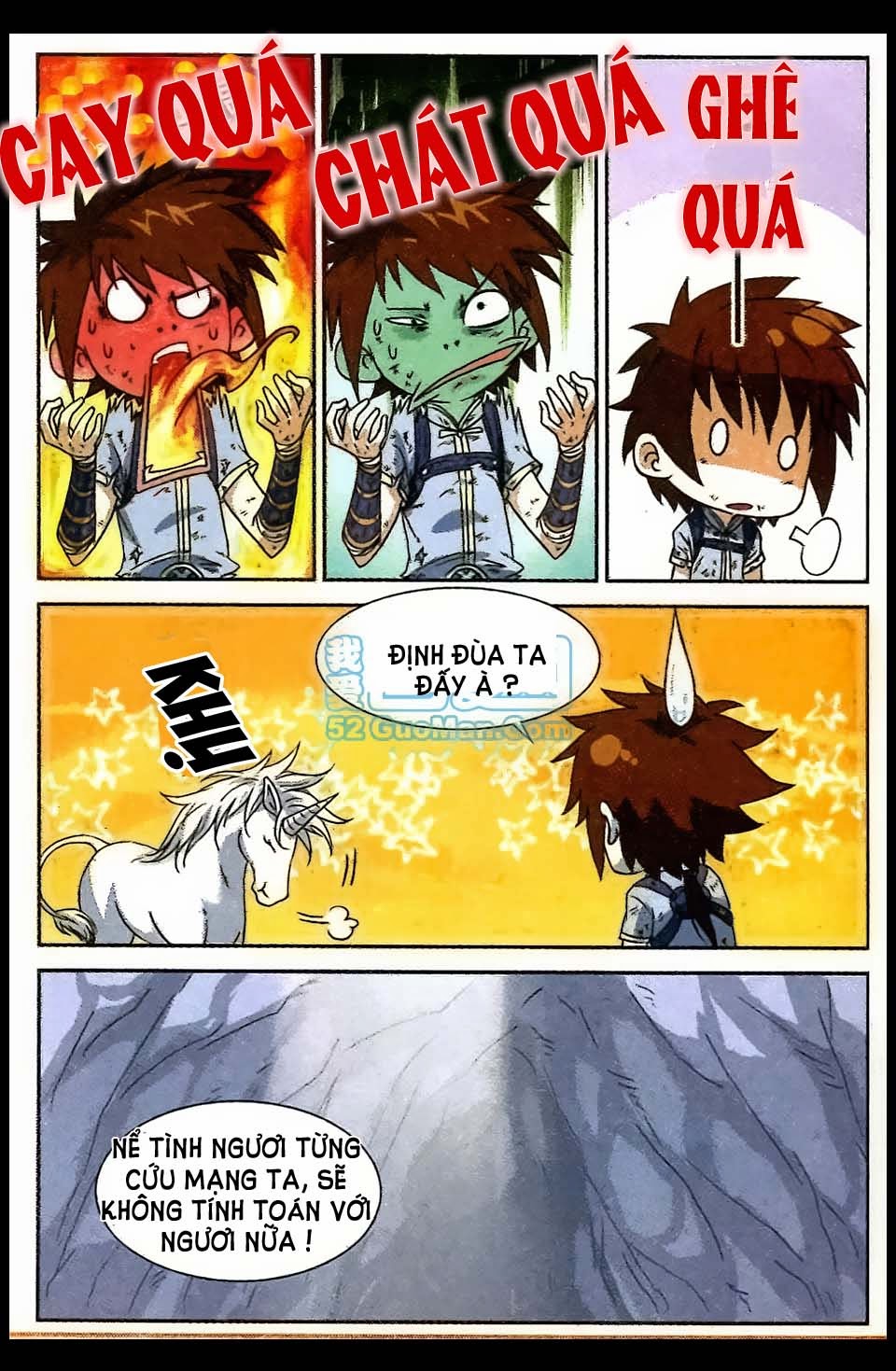 Trường Sinh Giới: Chapter 4