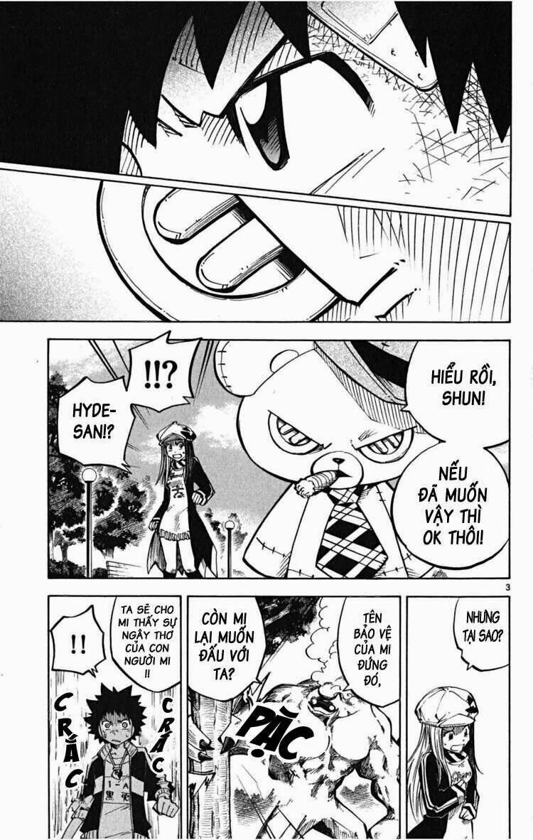 Phá Bỏ Lời Nguyền: Chapter 21