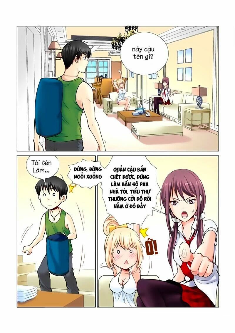 Cao Thủ Cận Vệ Của Hoa Khôi: Chapter 9