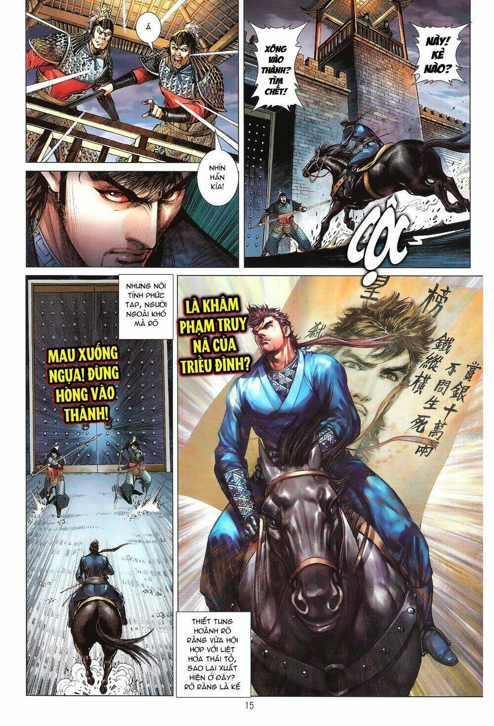 Thiết Tướng Tung Hoành: Chapter 109