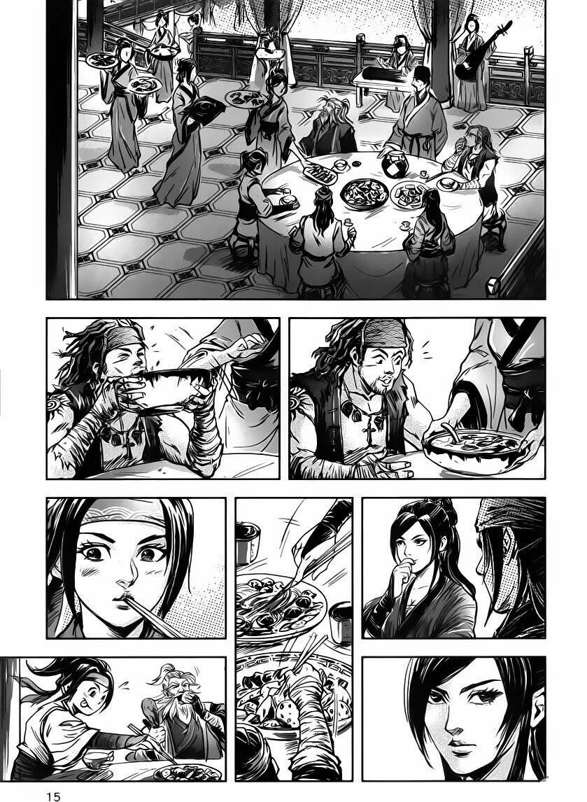 Thiết Huyết Nam Nhi: Chapter 67