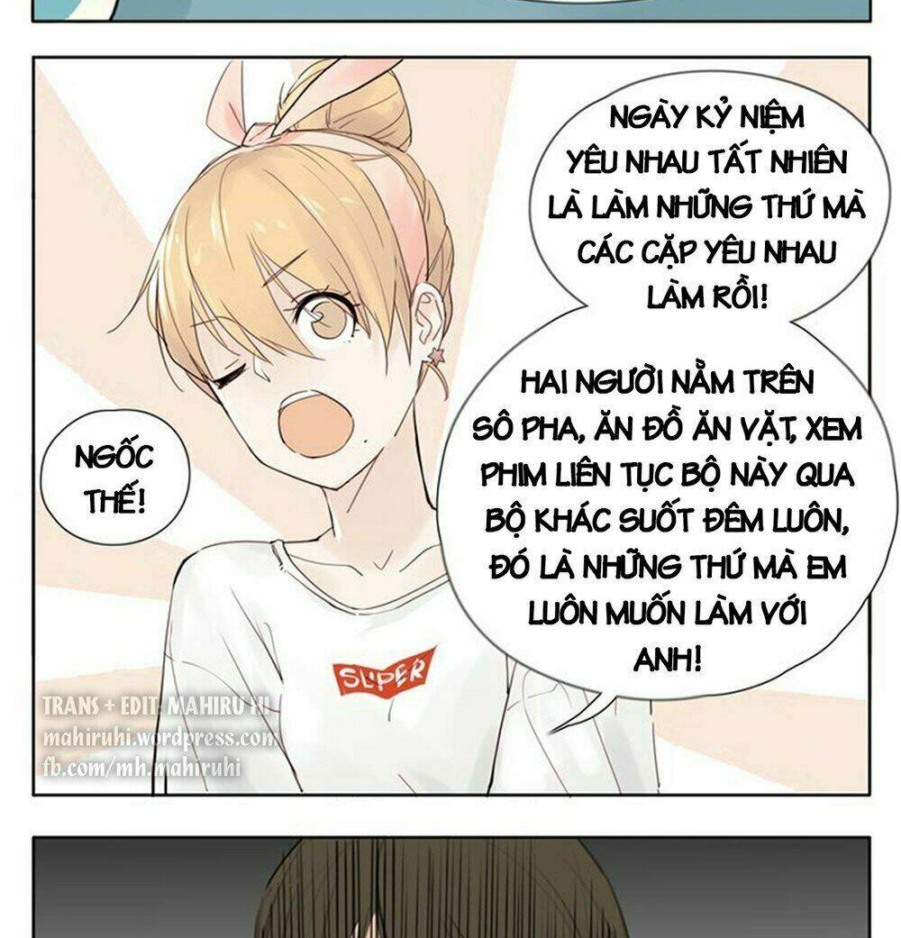 Tình Yêu Chớp Nhoáng: Chapter 3