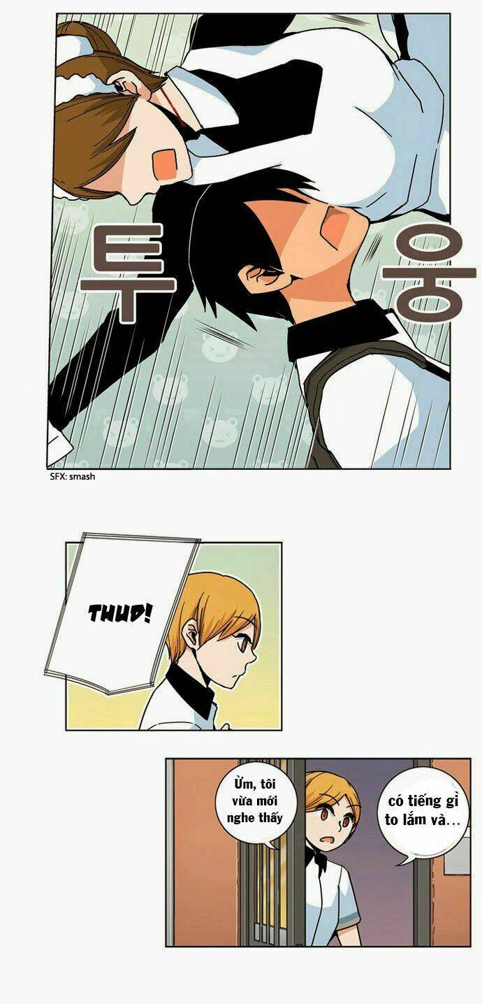 Red String: Chapter 16
