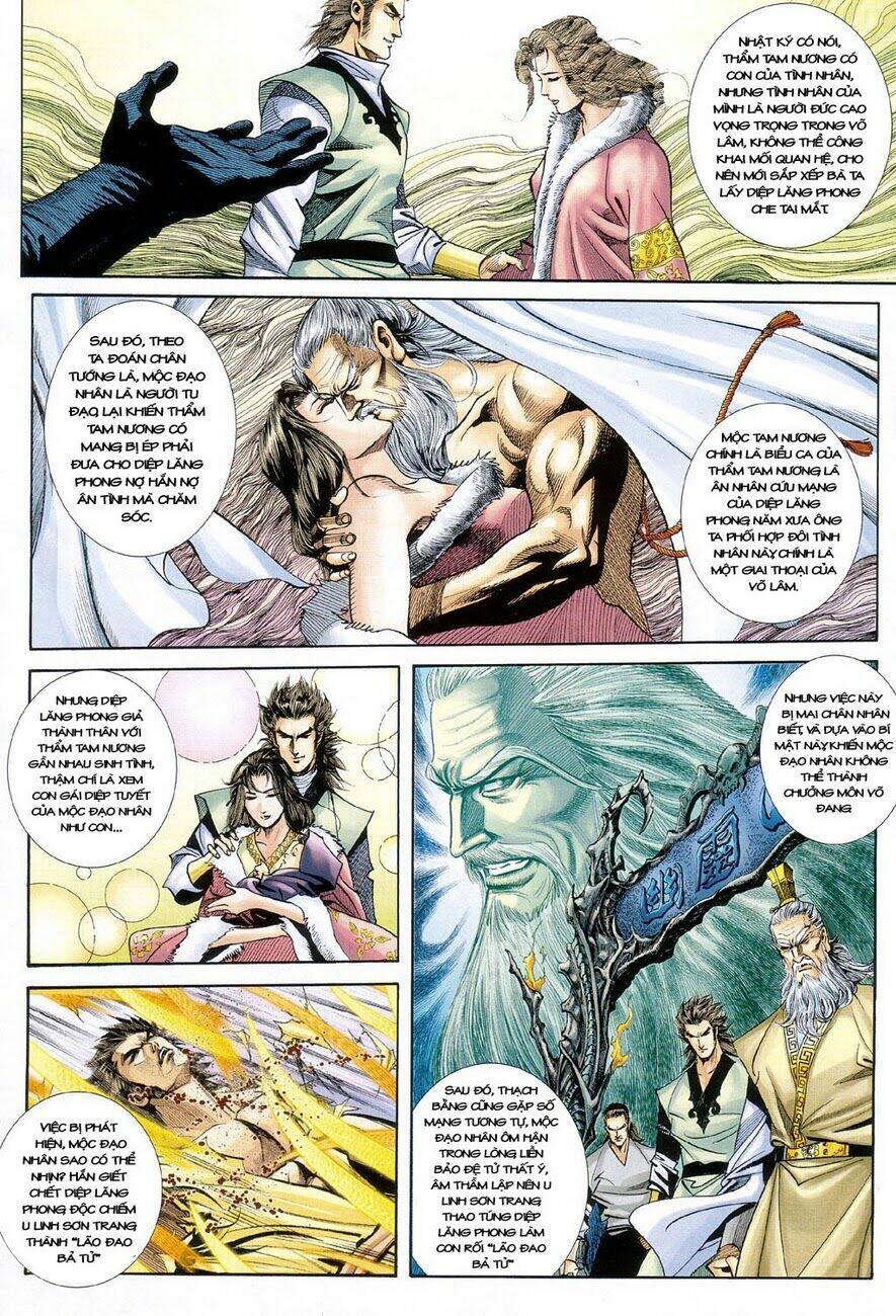 Lục Tiểu Phụng - U Linh Sơn Trang: Chapter 7