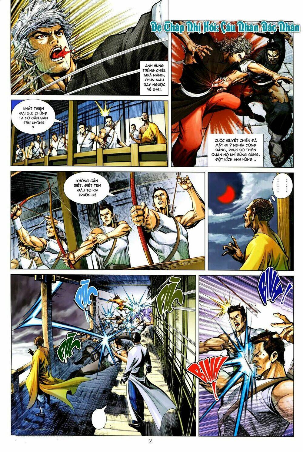 Tân Tác Trung Hoa Anh Hùng: Chapter 12