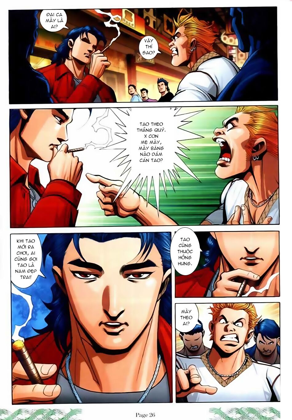 Người Trong Giang Hồ: Chapter 705