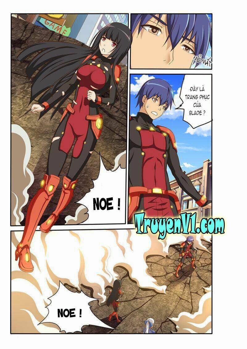 World Of Super Sand Box: Chapter 22