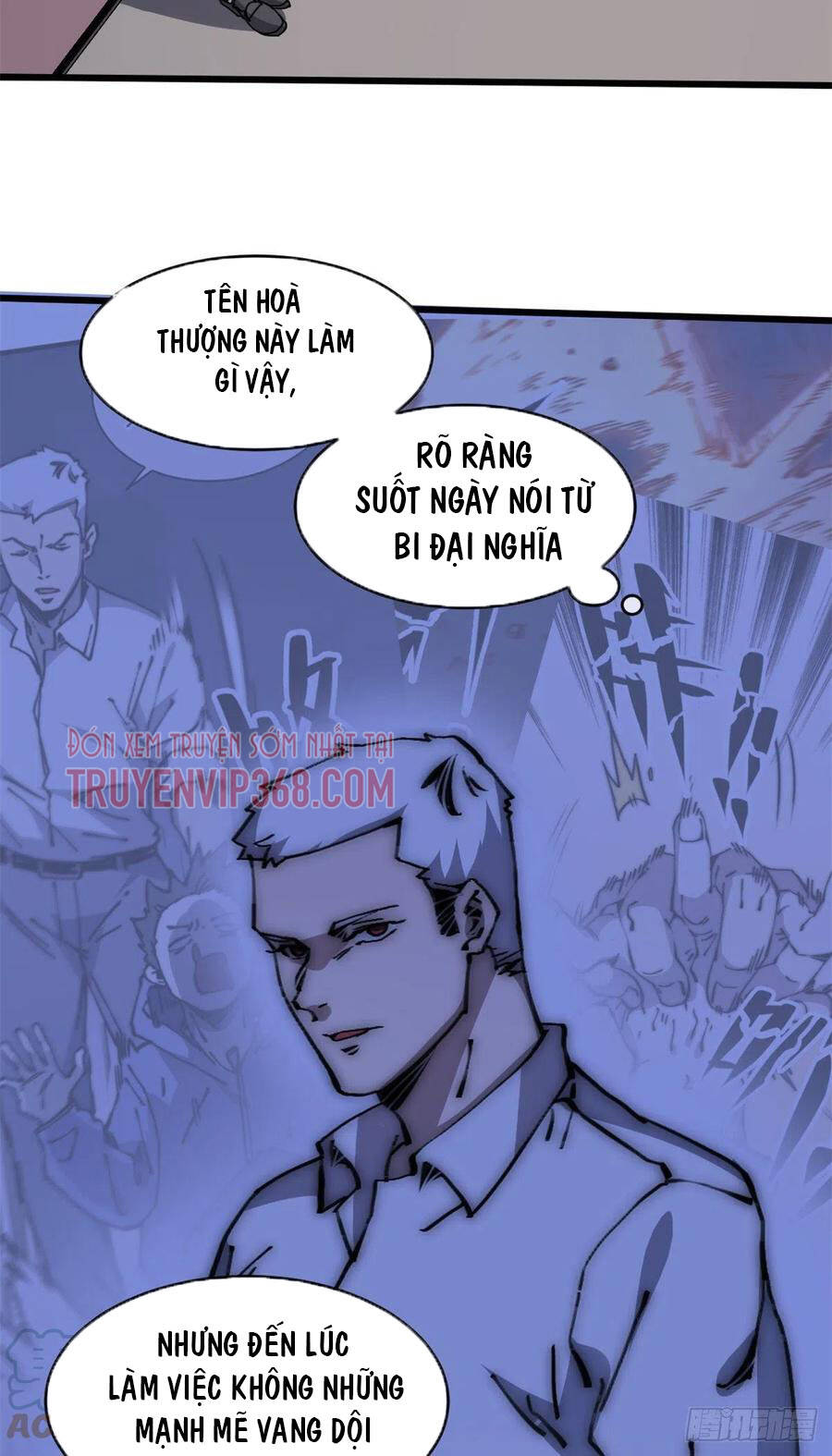 Lùi Lại Để Vi Sư Lên: Chapter 8