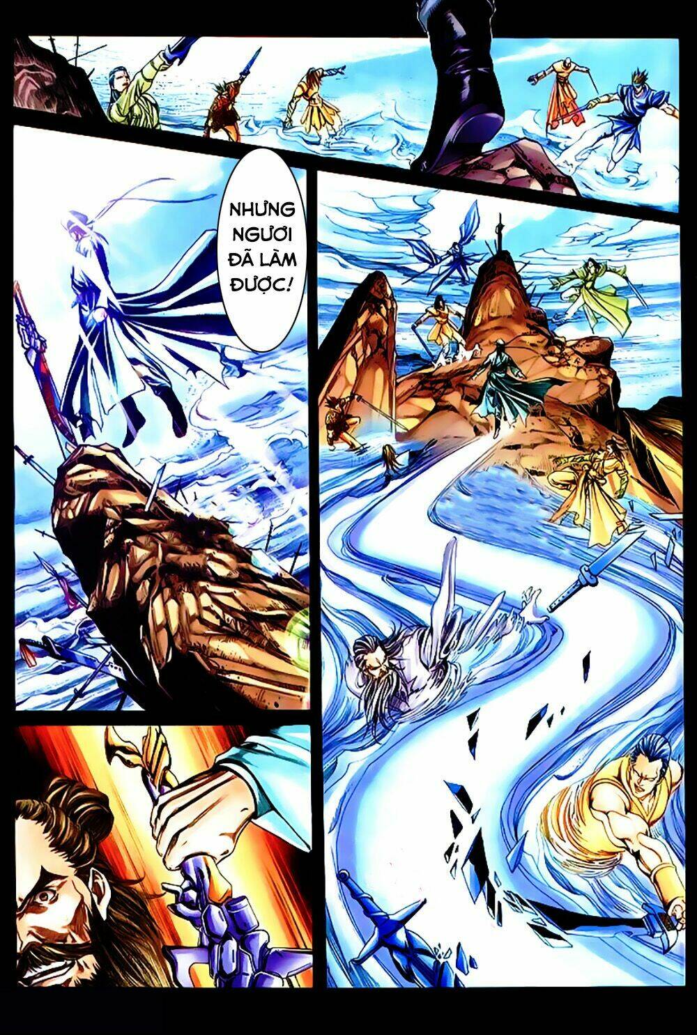 Bát Tiên Đạo: Chapter 31