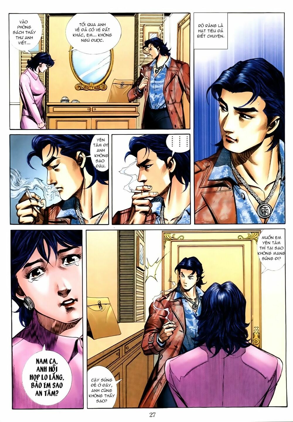 Người Trong Giang Hồ: Chapter 557