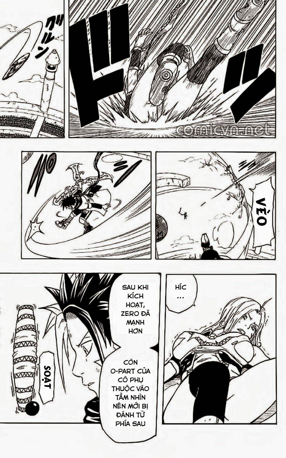 Cuộc Phiêu Lưu Của Quỷ Satan: Chapter 35