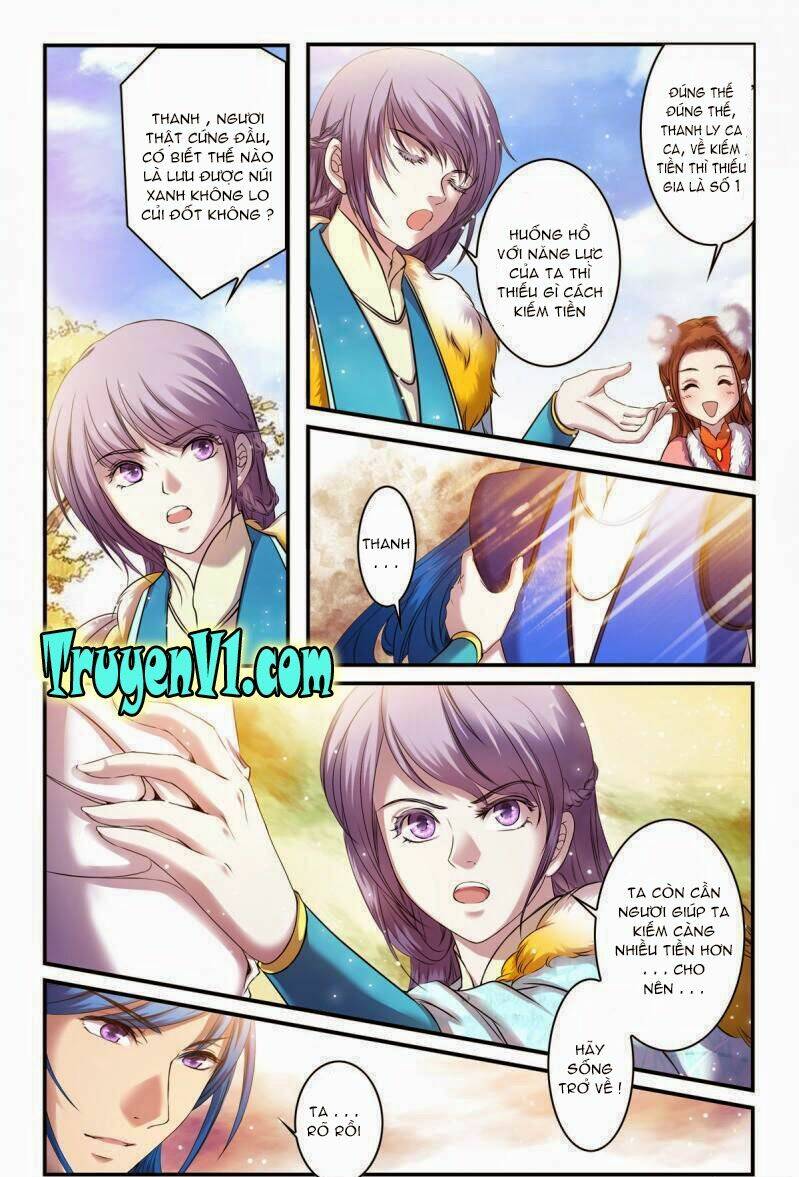 Làm Vương Gia Không Dễ: Chapter 10.1