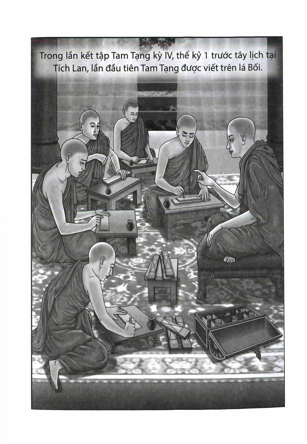 Truyện Tranh Phật Giáo: Chapter 8