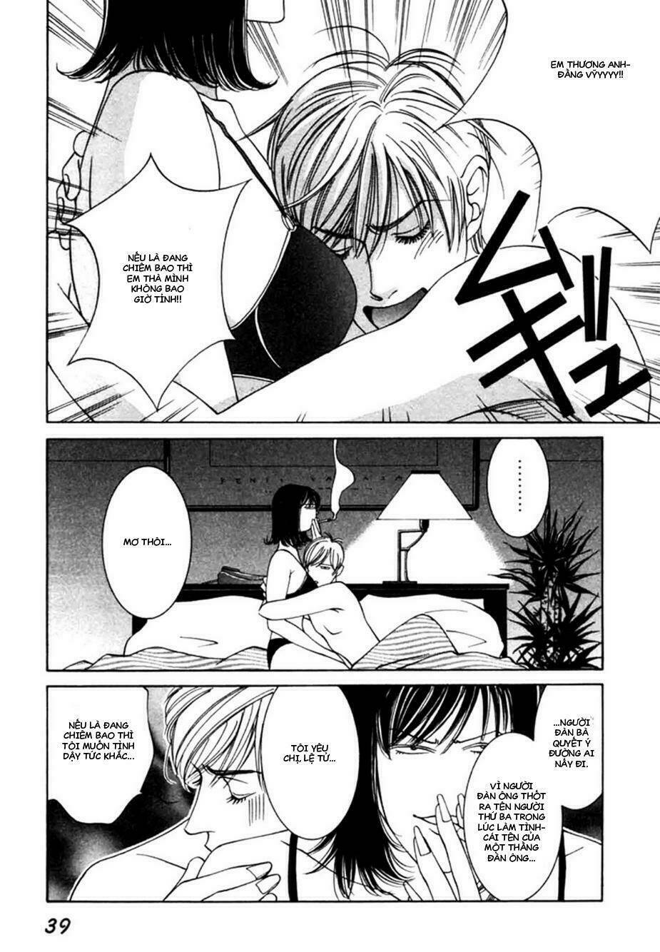 Lửa Tình Rực Cháy: Chapter 6