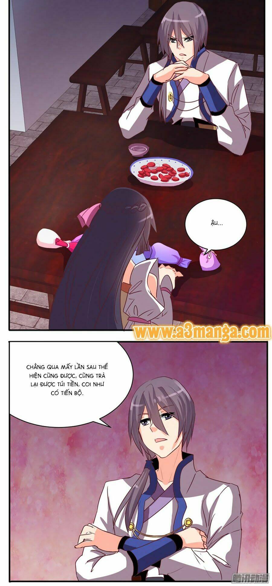 Tú Thiết Chi Thư: Chapter 51