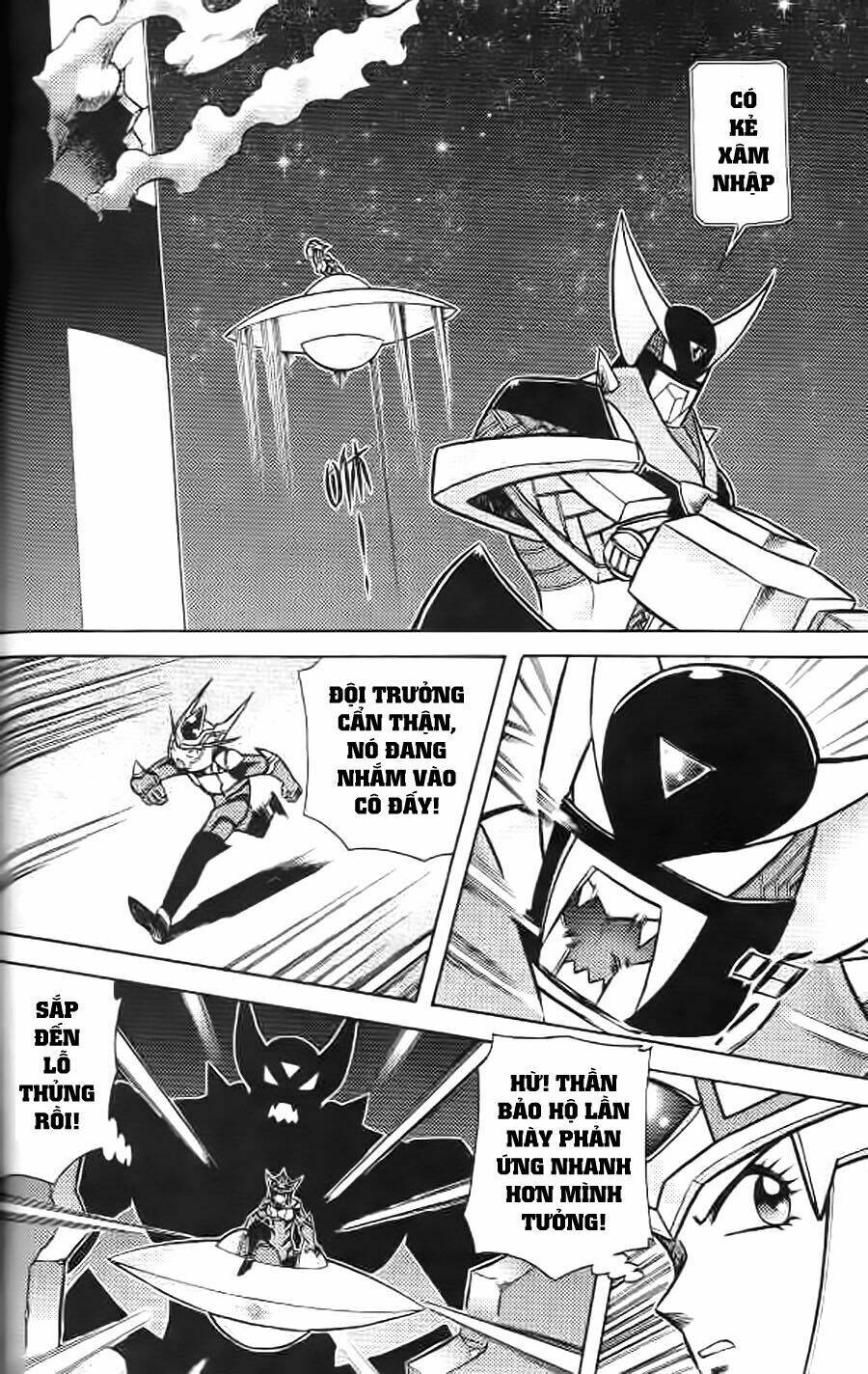 Hiệp Sĩ Giấy G: Chapter 7