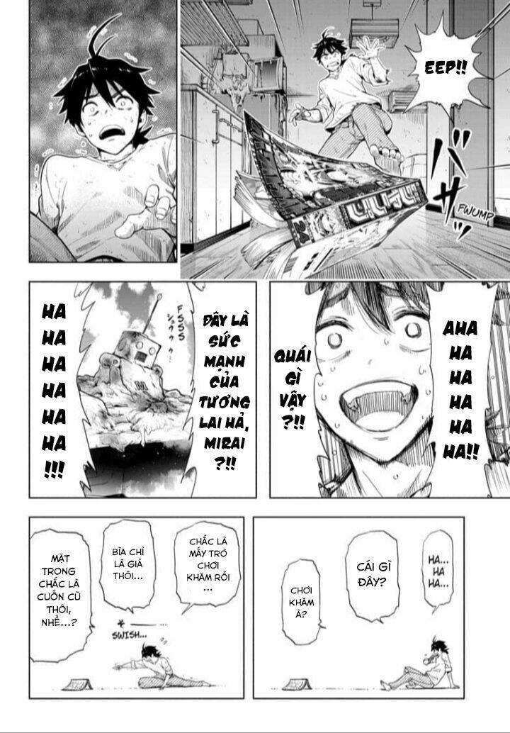 Gã Viết Thuê Nghịch Lý Thời Gian: Chapter 1