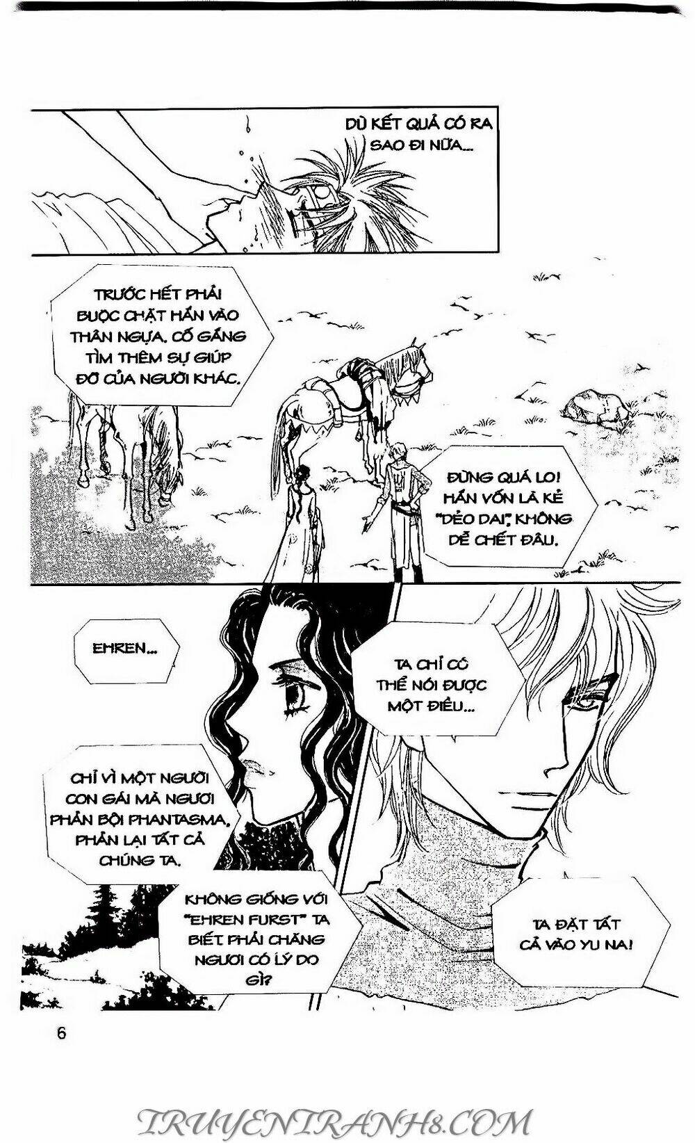 Hiệp Sĩ Nữ Hoàng: Chapter 141