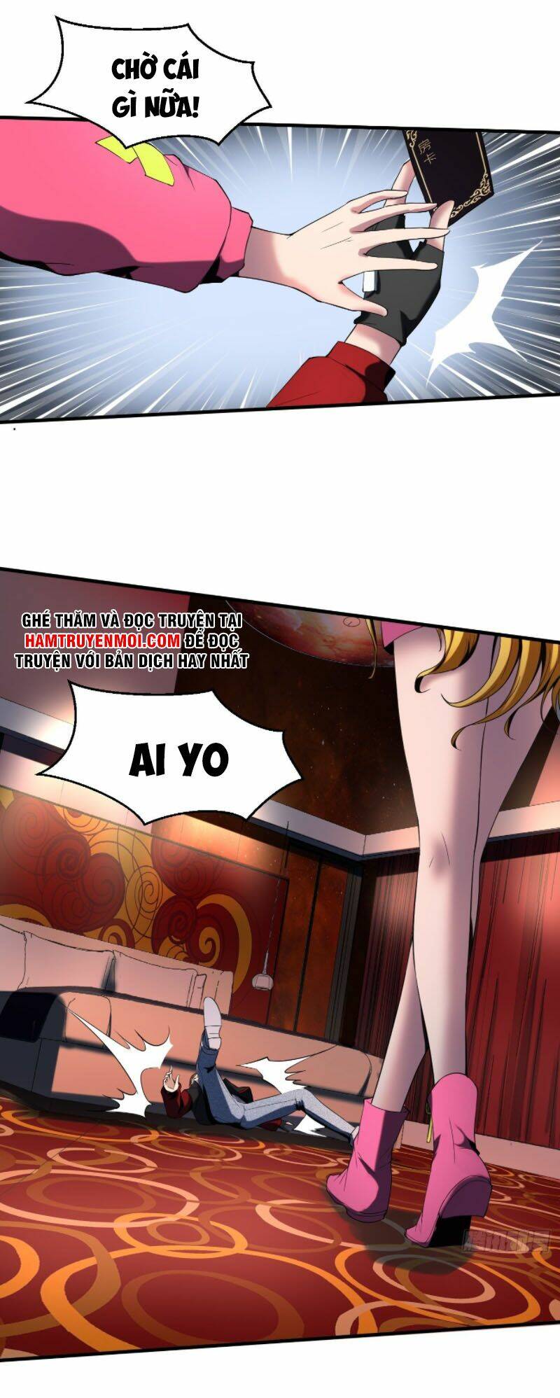 Phản Phái Yêu Tế: Chapter 22