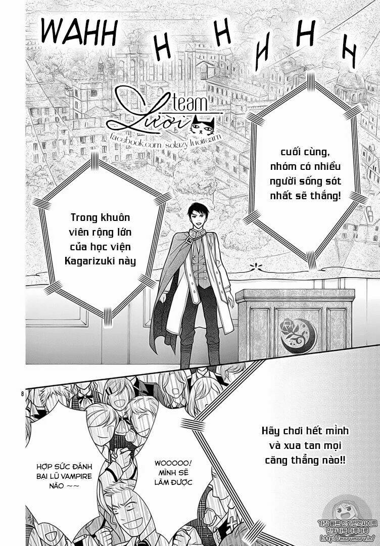 Máu Của Cậu Chỉ Thuộc Về Mình Tớ...: Chapter 11