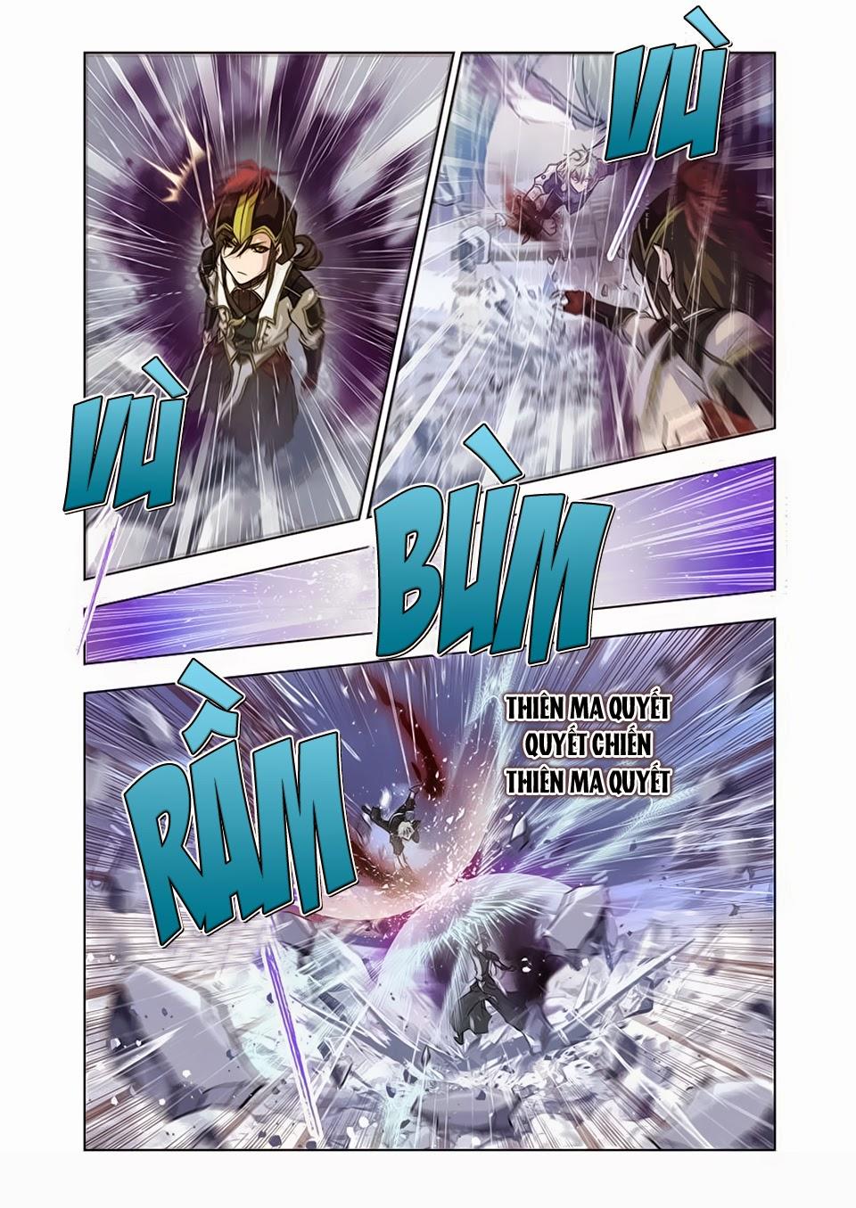 Cuồng Thần: Chapter 19.5