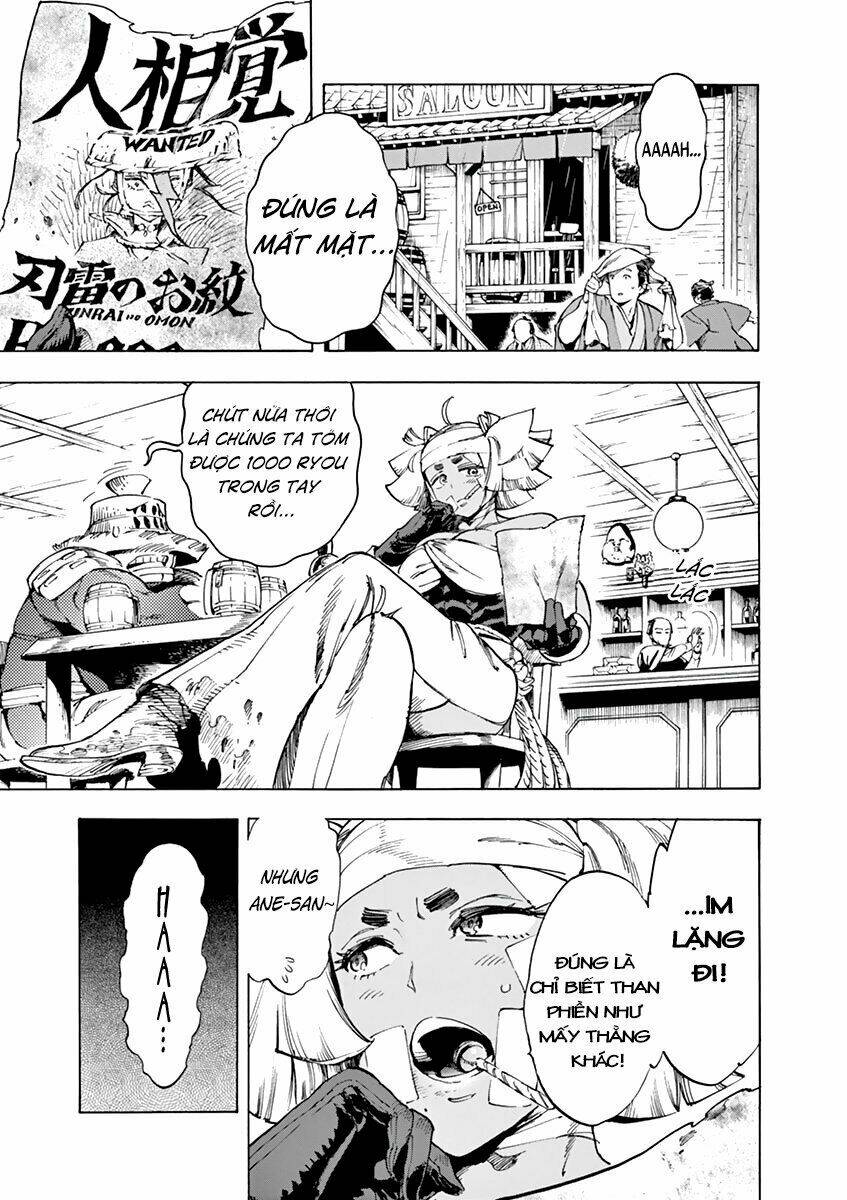 Renjou Desperado: Chapter 6