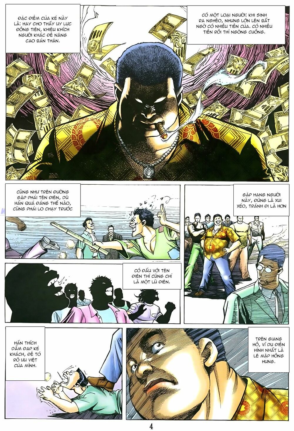 Người Trong Giang Hồ: Chapter 482