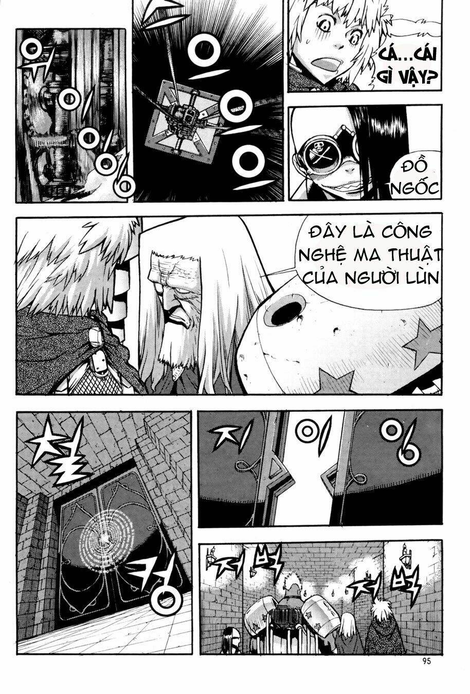 Legend Of Tyr: Chapter 28