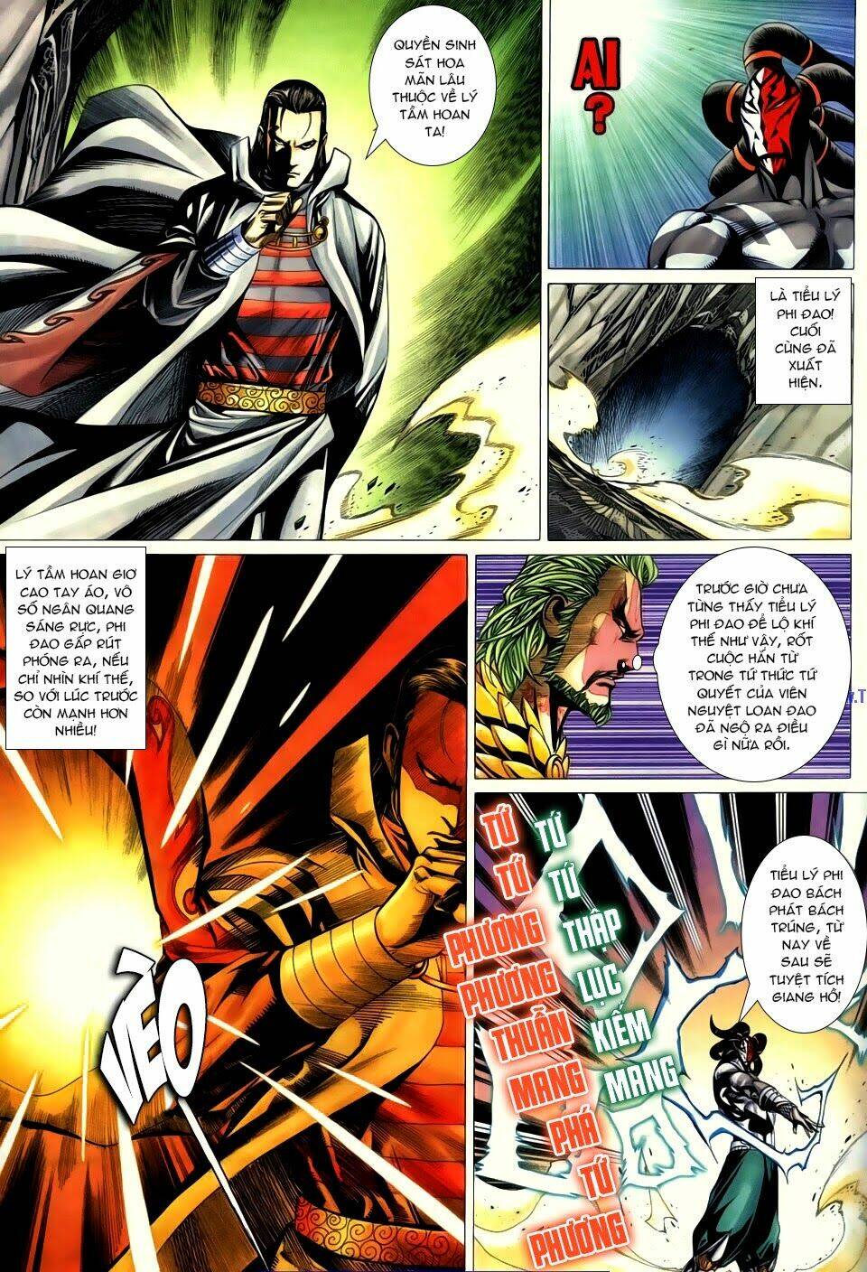 Cổ Long Quần Hiệp: Chapter 63