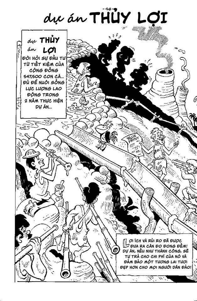 Câu Chuyện Kinh Tế Ở Đảo: Chapter 3