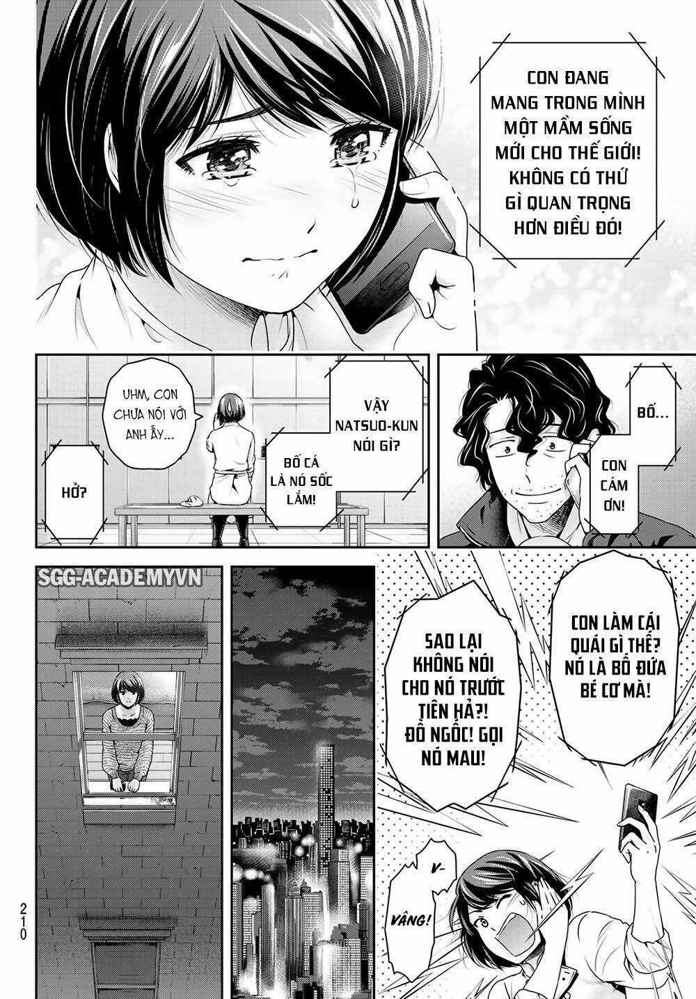 Bạn Gái Chung Nhà: Chapter 259