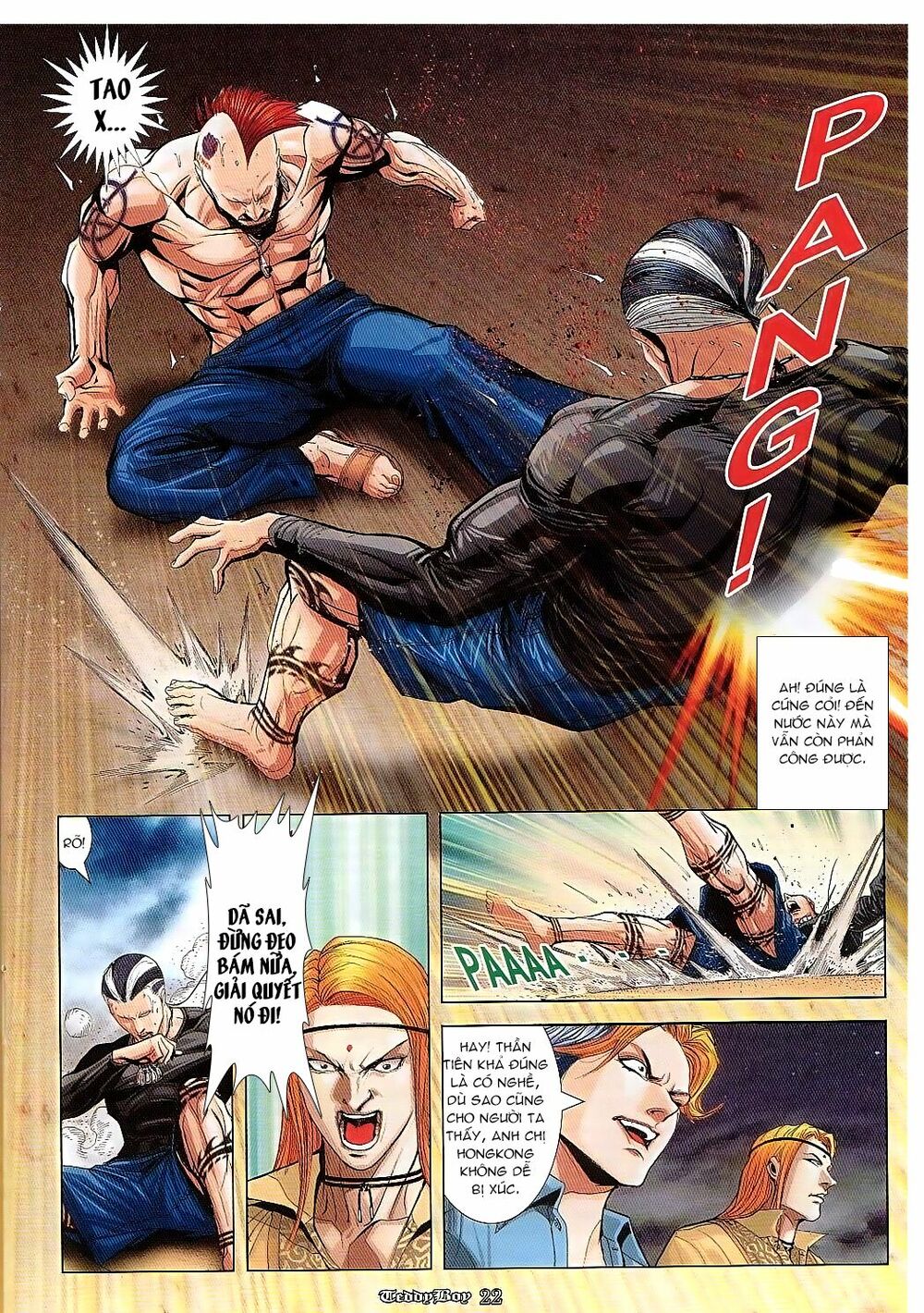 Người Trong Giang Hồ: Chapter 847