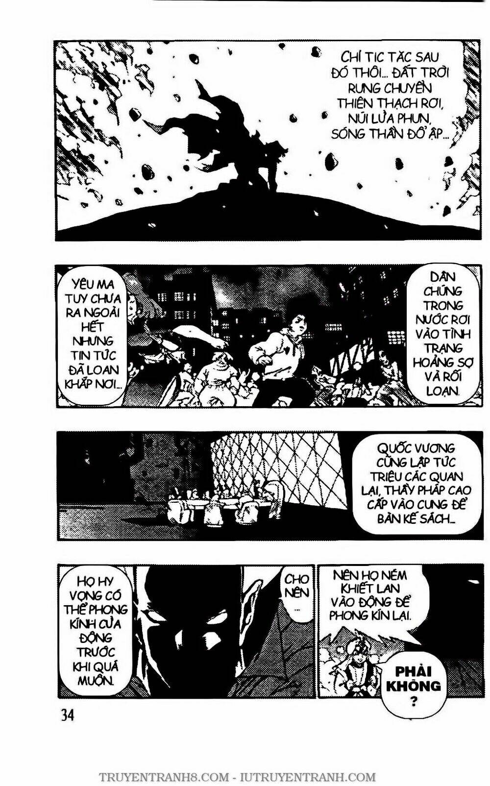 Chú Bé Quyền Năng: Chapter 121