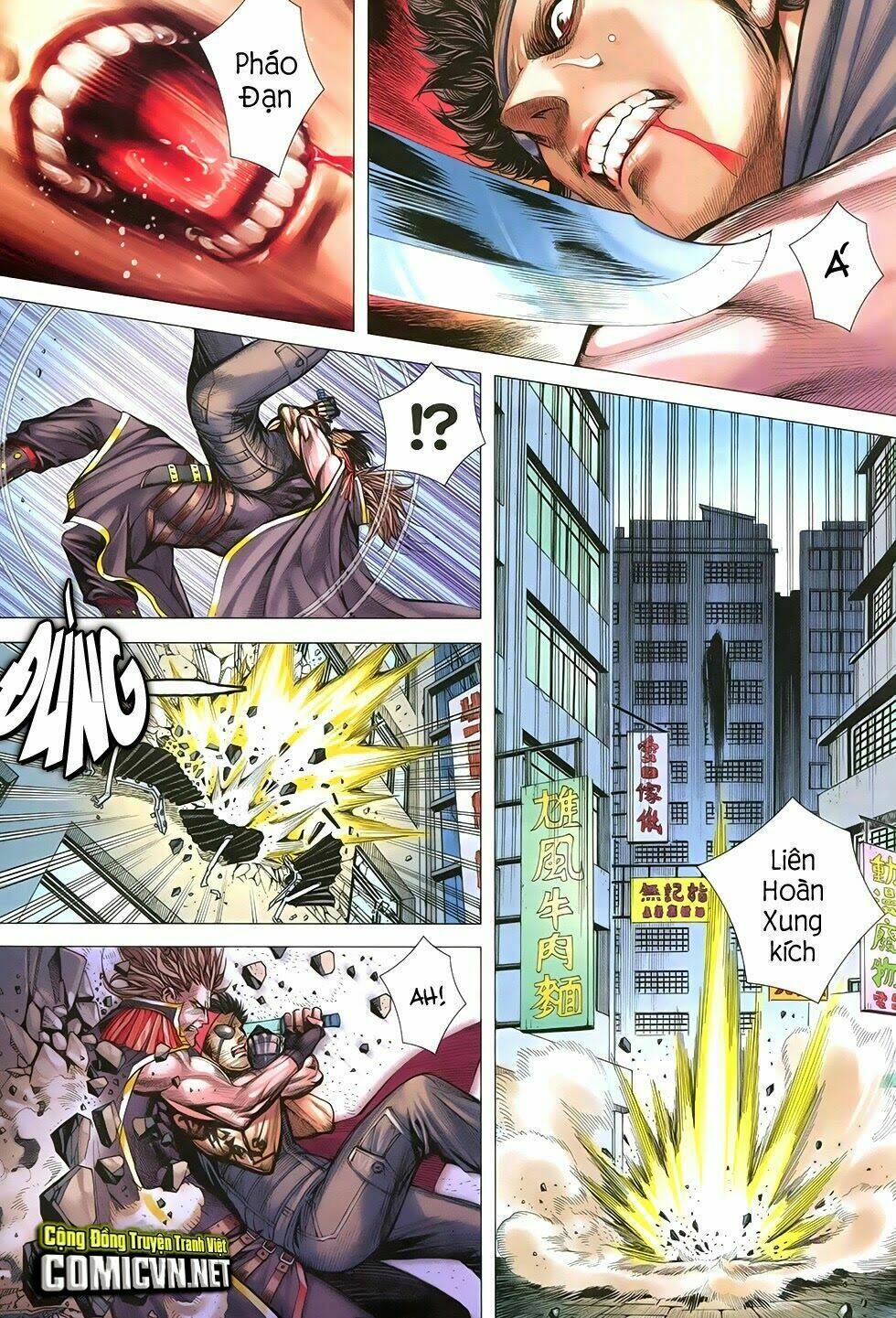 Đại Quân Phiệt: Chapter 26