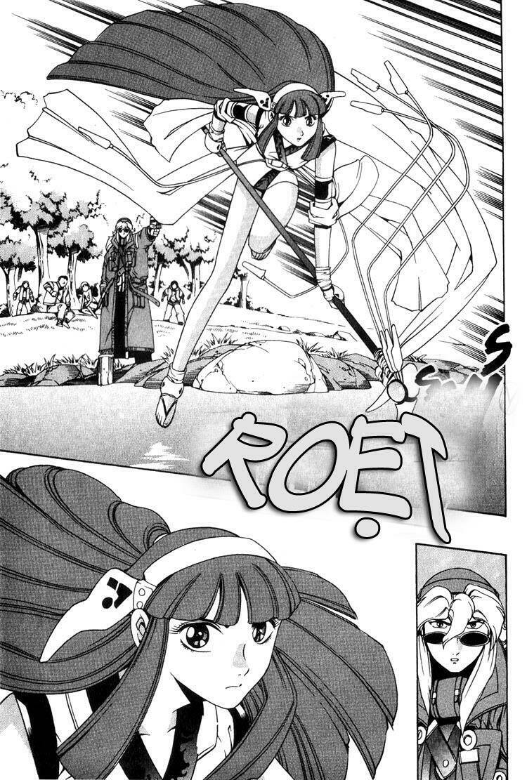 Eat-Man - Hiệp Sĩ Ốc Vít: Chapter 7