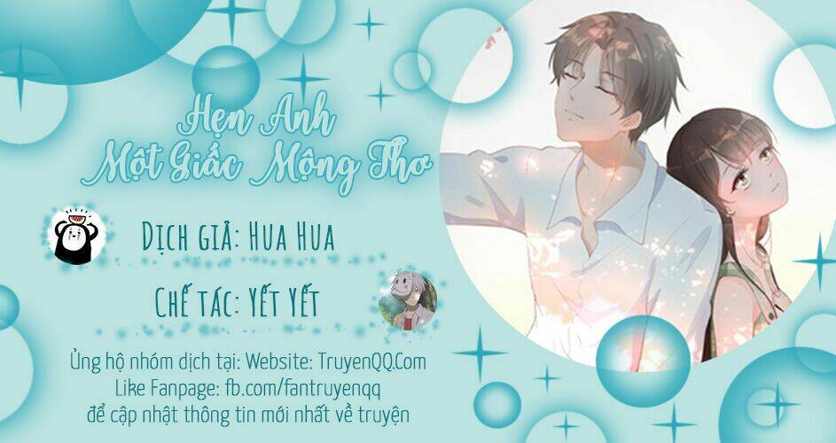 Hẹn Anh Một Giấc Mộng Thơ: Chapter 5