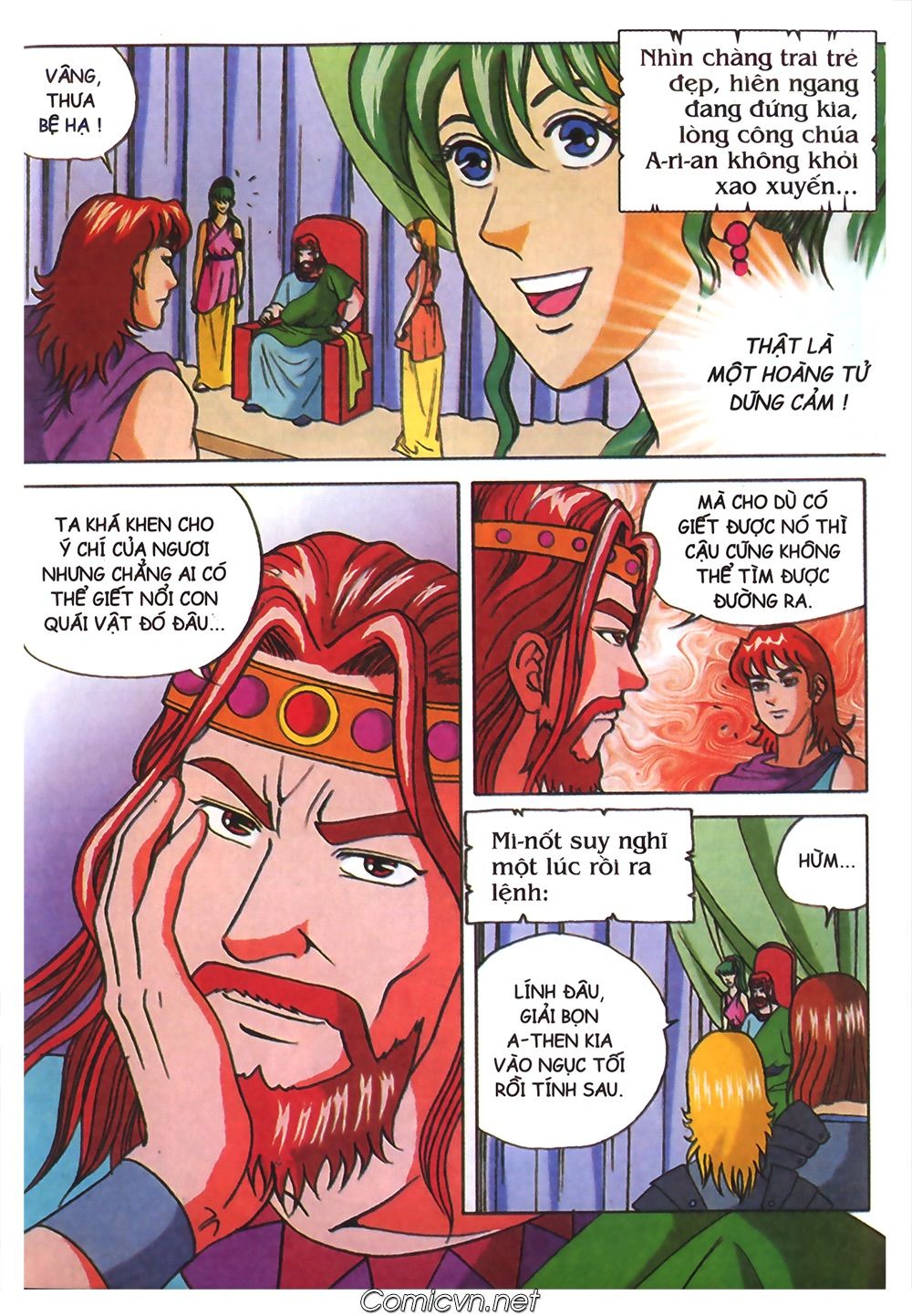 Thần Thoại Hy Lạp: Chapter 35