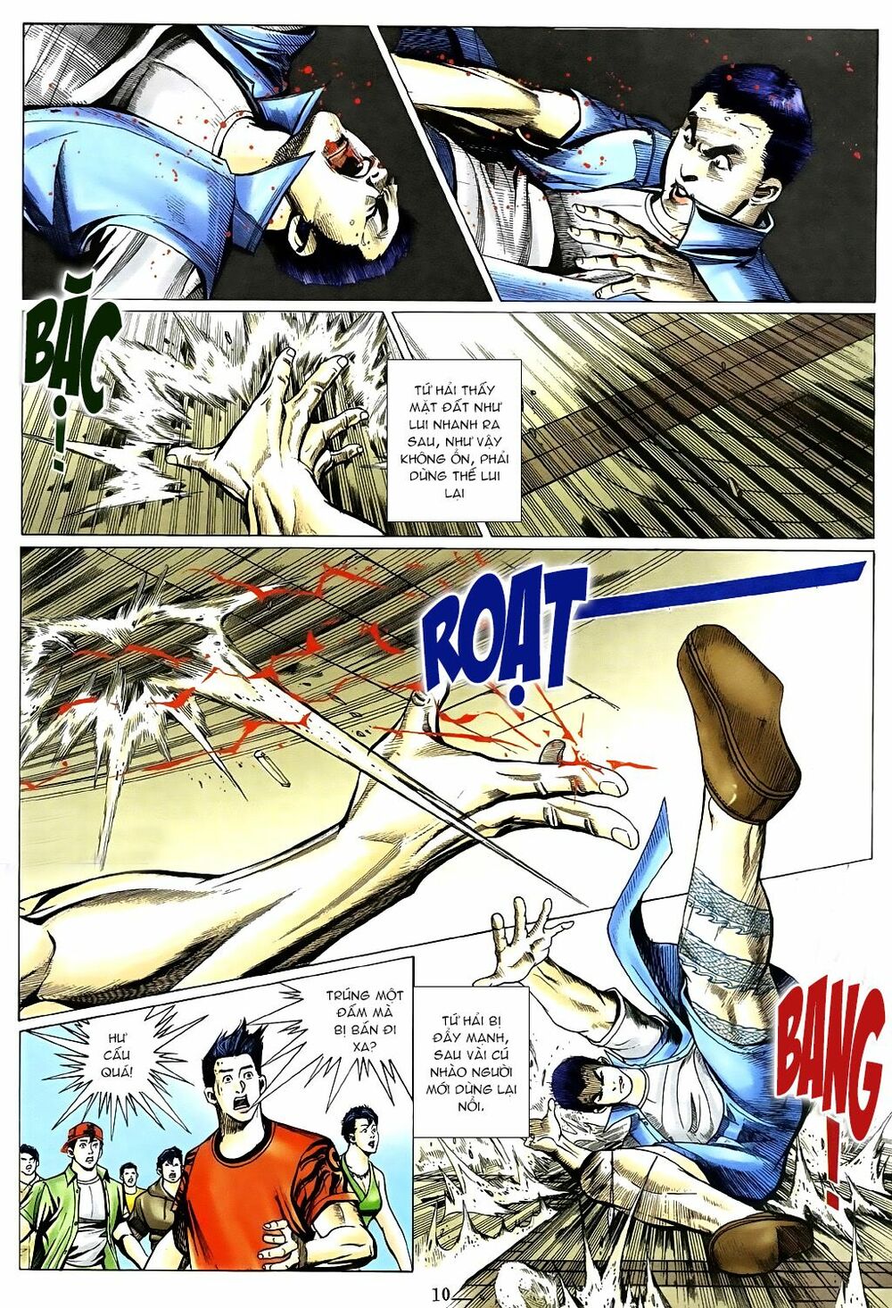 Người Trong Giang Hồ: Chapter 473