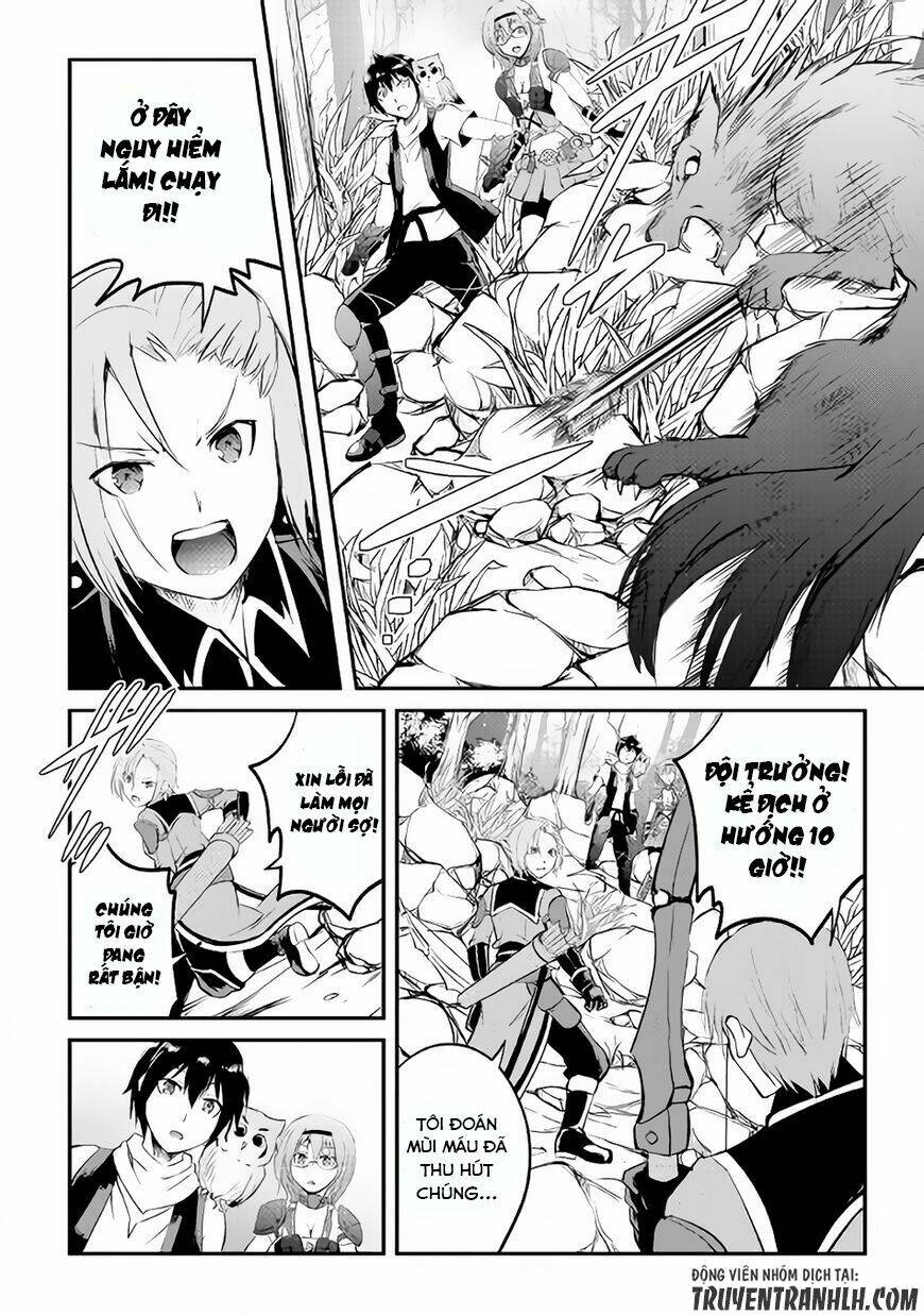 Maken No Daydreamer: Chapter 17