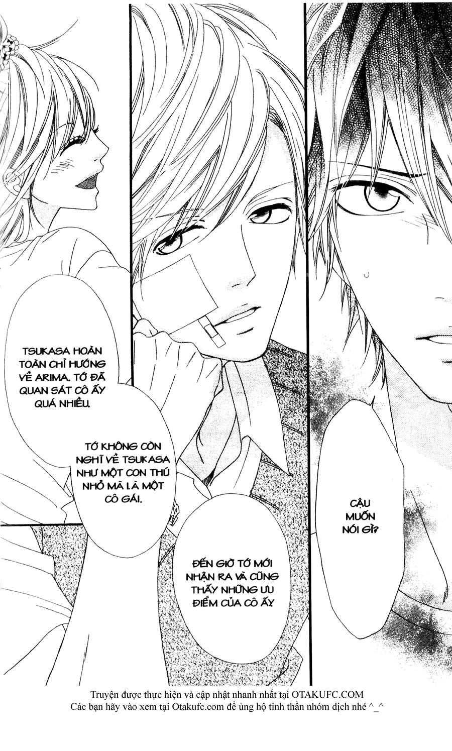 Nhịp Tim Thổn Thức: Chapter 11