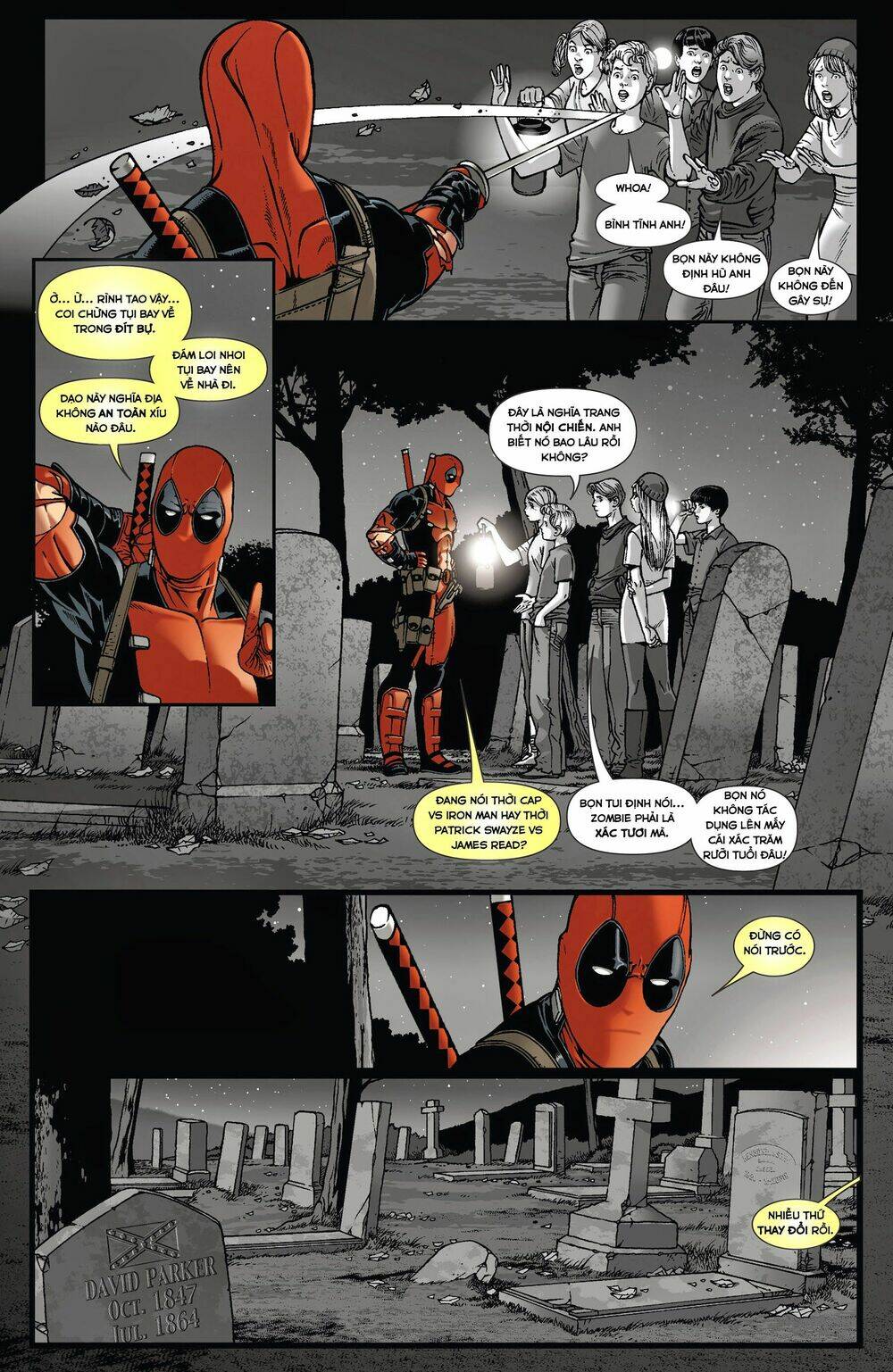 Night Of The Living Deadpool: Chapter 3