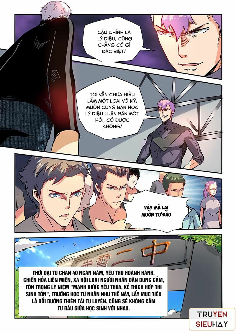 Tu Chân Tứ Vạn Niên: Chapter 39
